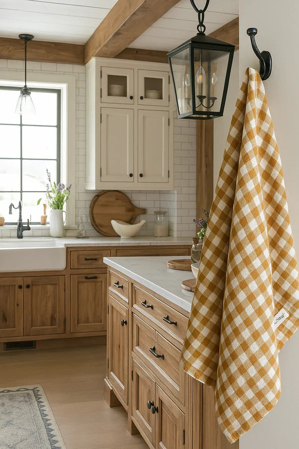 Mama and Tochter Pure French Linen Tea Towel