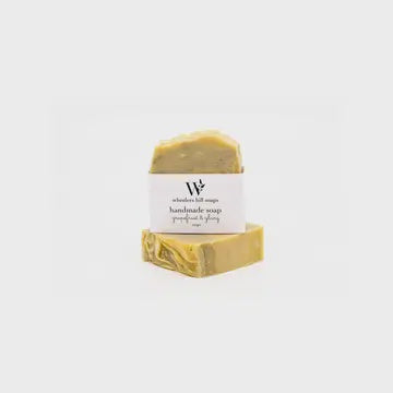 Wheelers Hill soap grapefrut & ylang