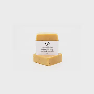 Wheelers Hill soap unscented goats