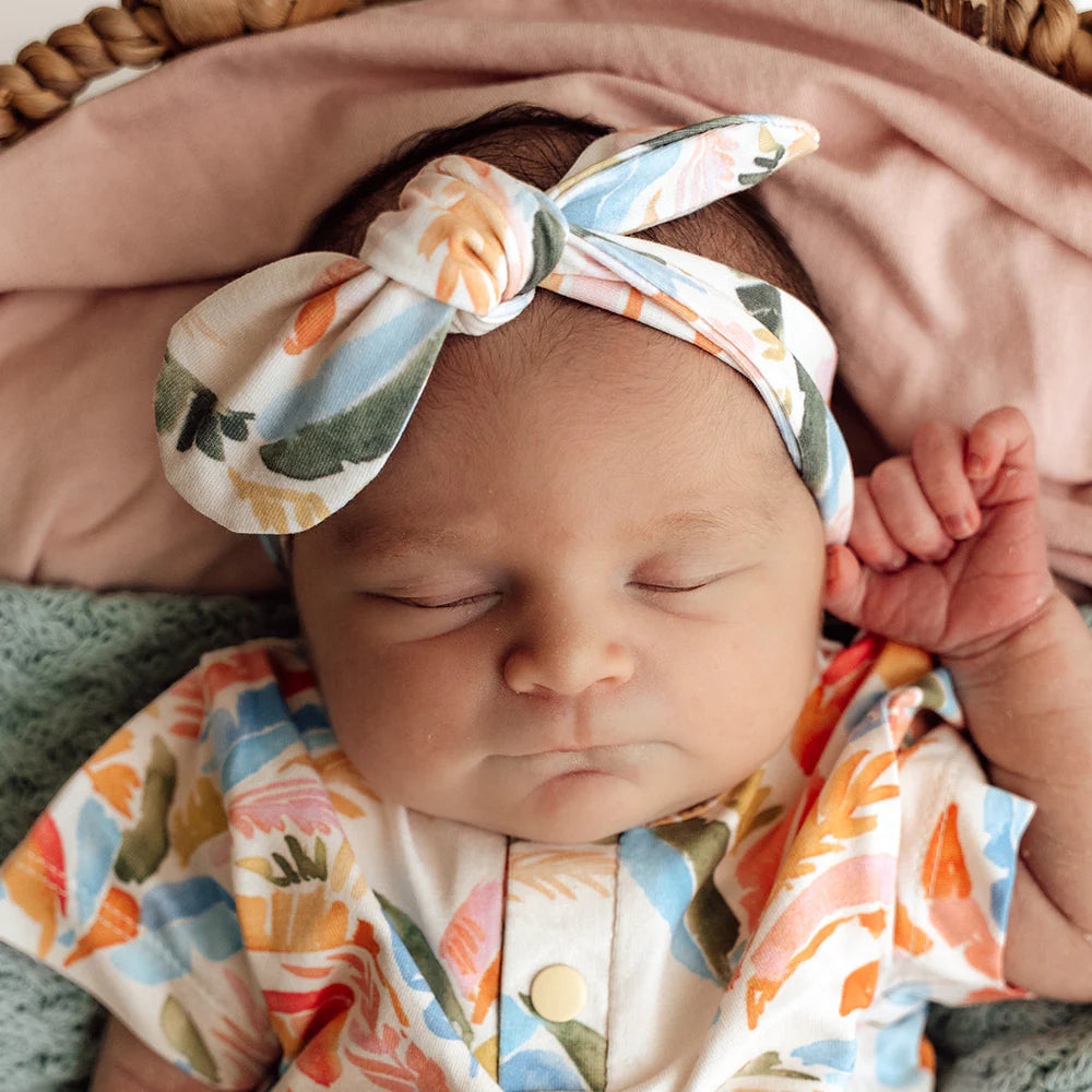 Snuggle Hunny Organic Topknot