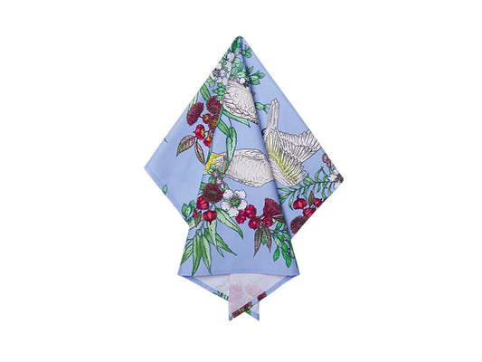 Maxwell and Williams Eloise Short Native Grace Yellow Crested Cockatoo Tea Towel 50x70cm