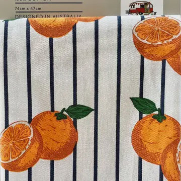 Cotton Napkins - Oranges set of 4