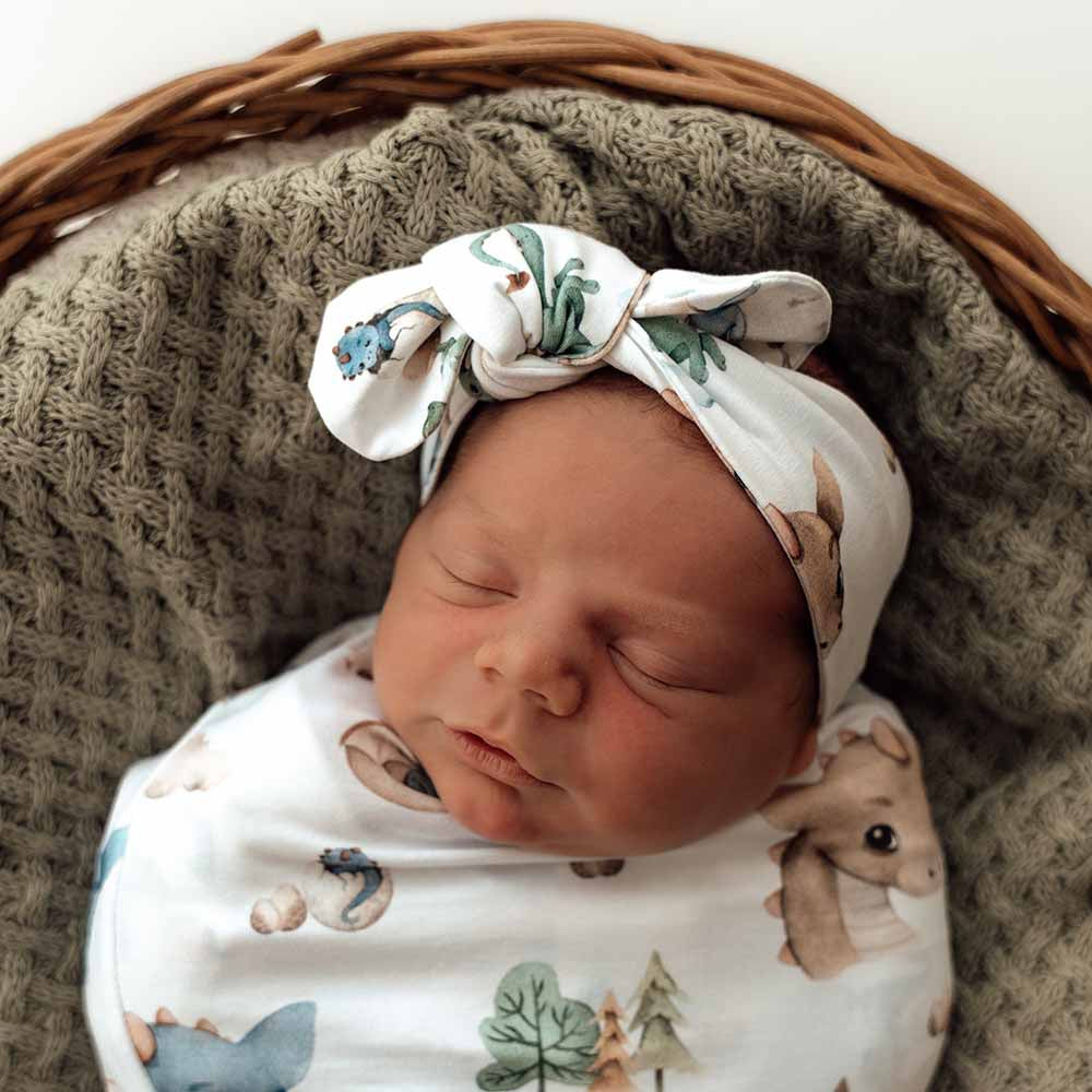 Snuggle Hunny Dragon Organic Topknot