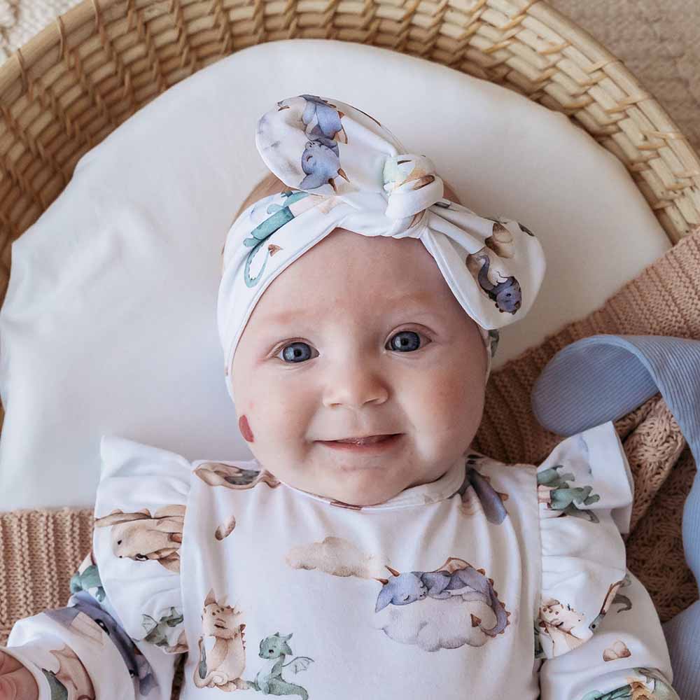 Snuggle Hunny Dragon Organic Topknot