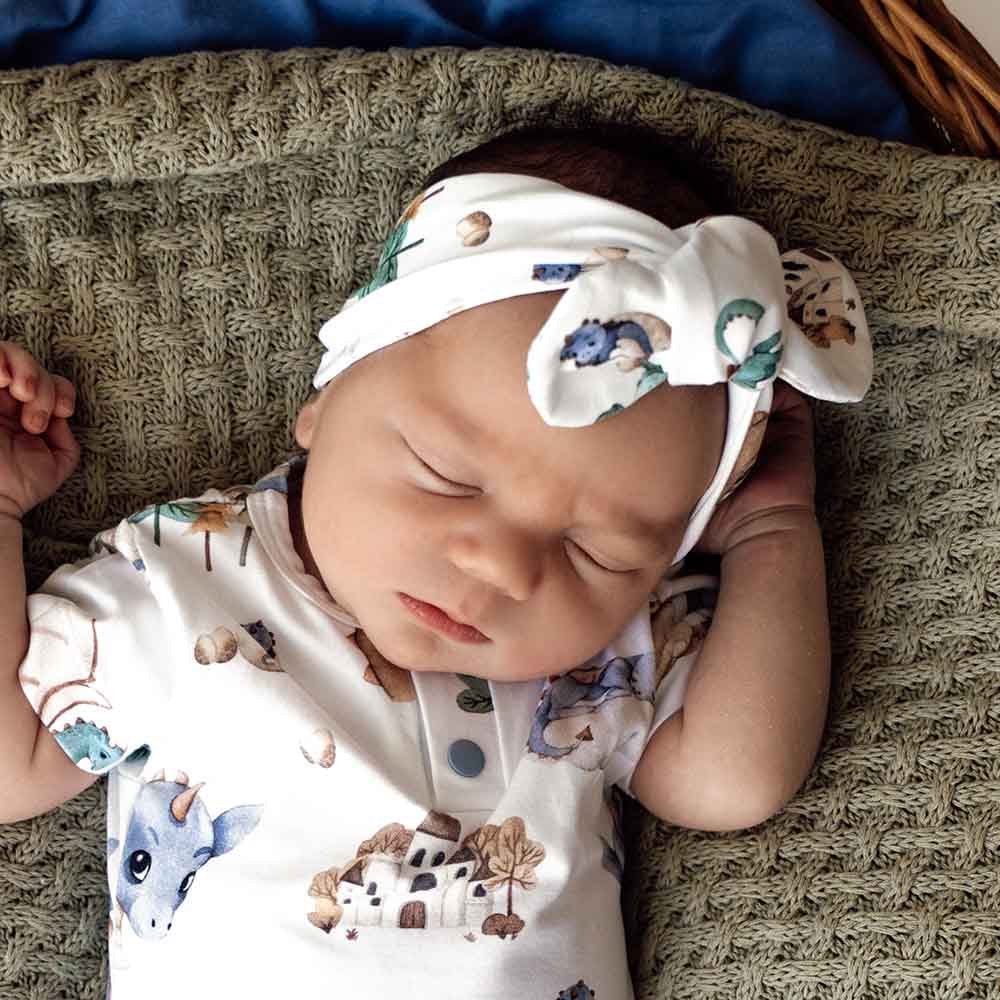 Snuggle Hunny Dragon Organic Topknot