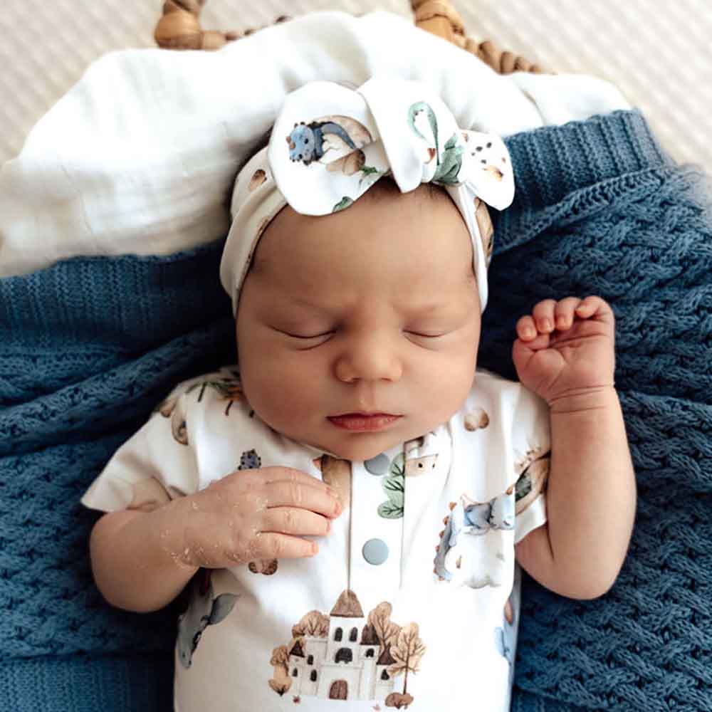 Snuggle Hunny Dragon Organic Topknot