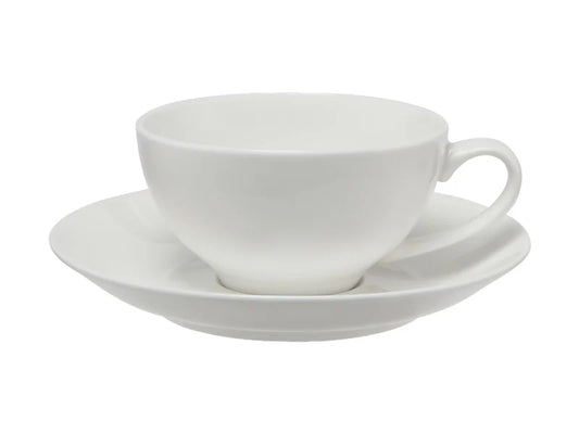 Maxwell and Williams White Basics Coupe Cup & Saucer 200ML