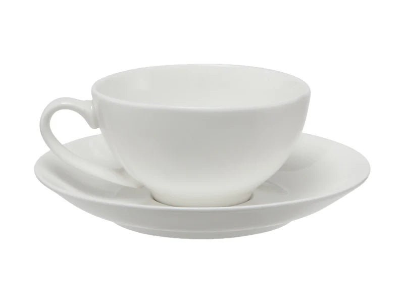Maxwell and Williams White Basics Coupe Cup & Saucer 200ML