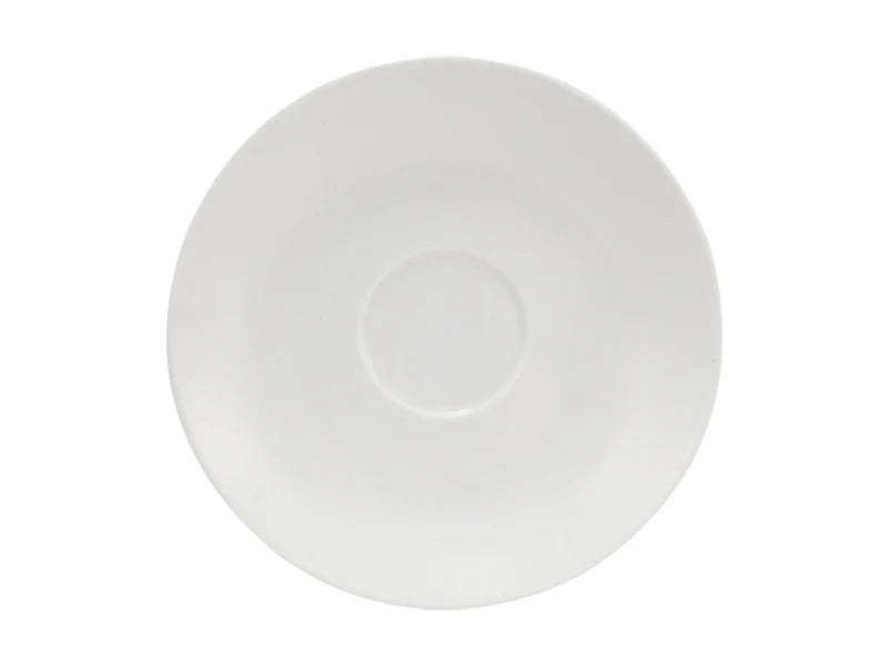 Maxwell and Williams White Basics Coupe Cup & Saucer 200ML