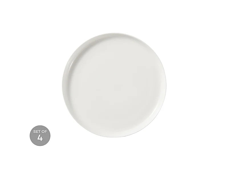 Maxwell and Williams White Basics High Rim Plate 23cm