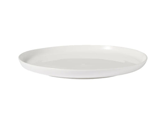 Maxwell and Williams White Basics High Rim Plate 23cm